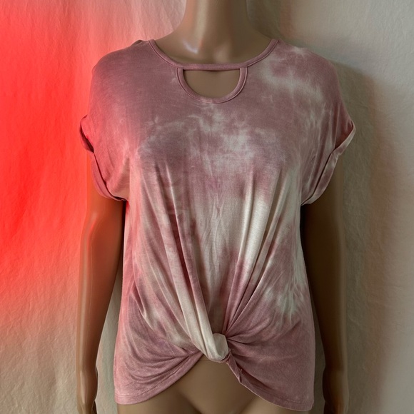 HIPPIE ROSE Yoga Top - Picture 1 of 4